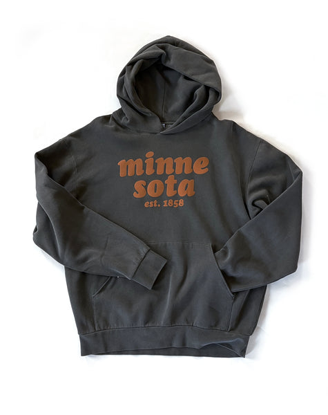 Waconia Hoodie [puff logo] - Northern Print Co.