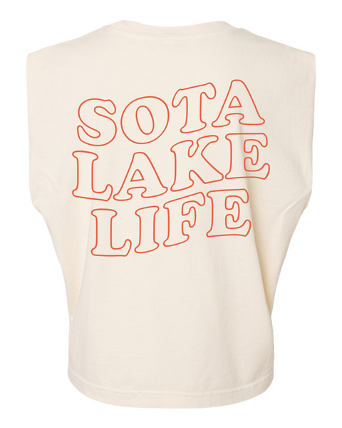 Women's Pillager Muscle Tee - Northern Print Co.