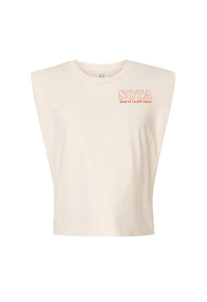 Women's Pillager Muscle Tee - Northern Print Co.