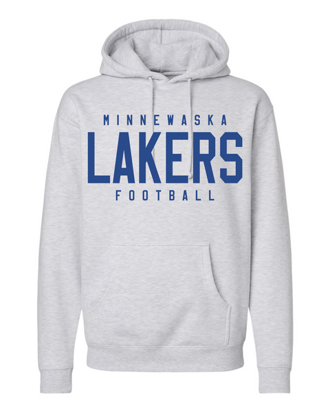 Minnewaska Football Hoodie