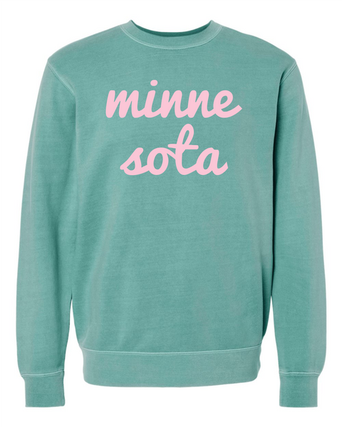 Seaside Crew [puff logo] - Northern Print Co.