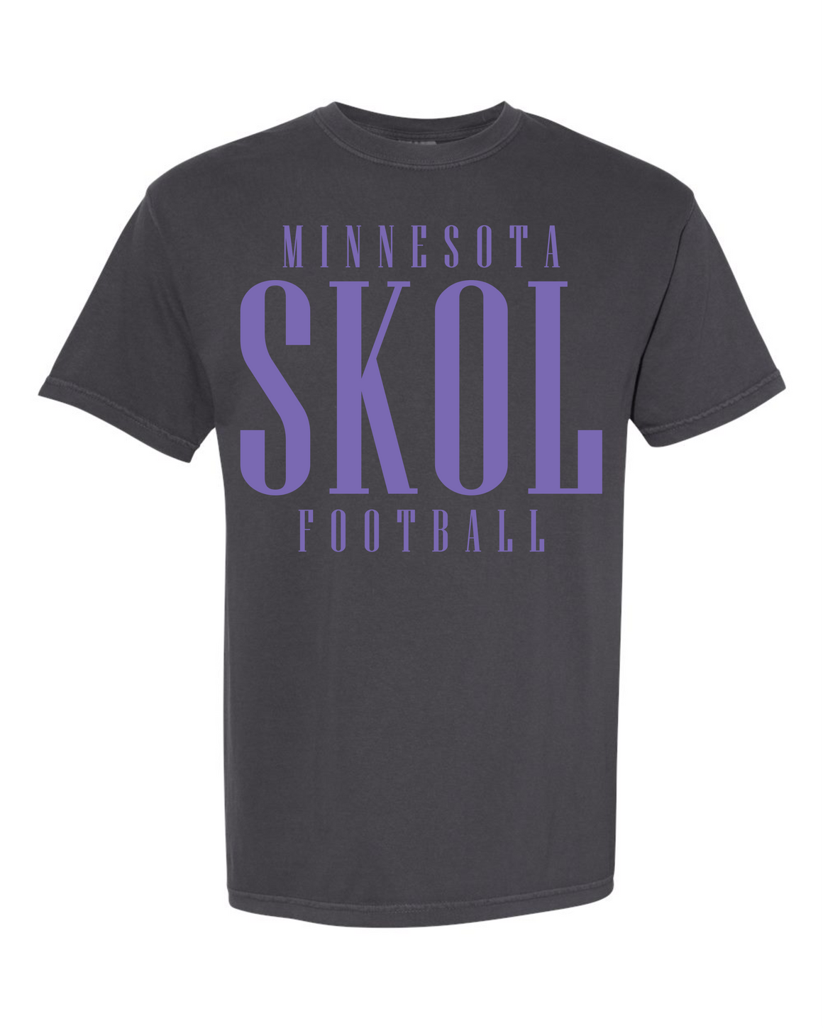 Minnesota SKOL Tee [graphite]