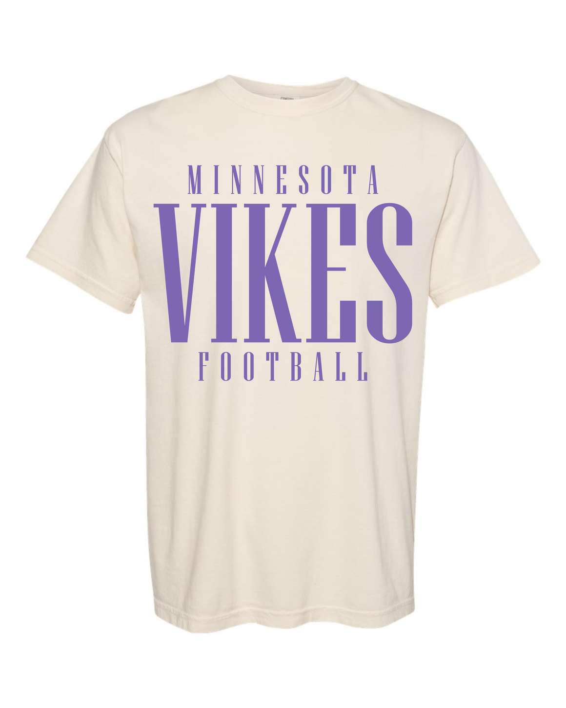 Minnesota Vikes Tee [cream]