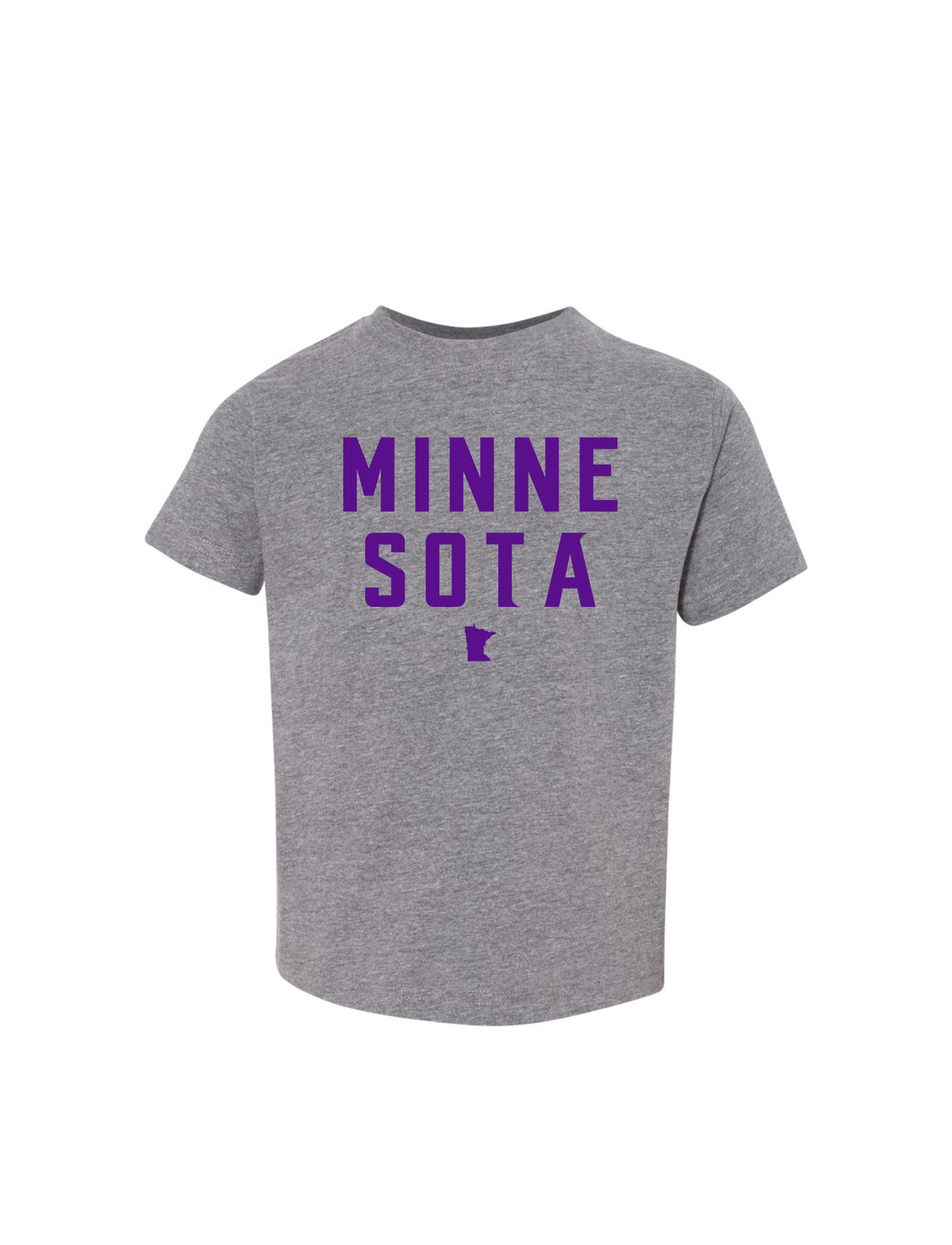 MN Football Toddler Tee - Northern Print Co.