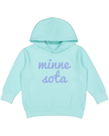 Toddler MN Hoodie [sea glass]