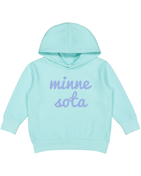 Toddler MN Hoodie [sea glass]