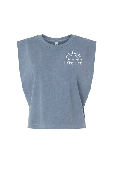 Women's Crosby Muscle Tee - Northern Print Co.