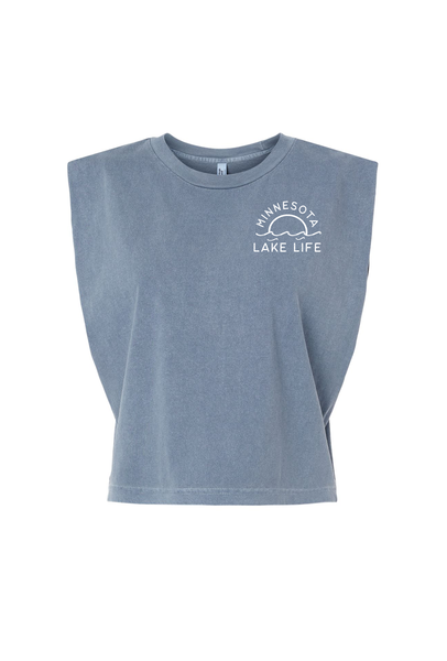 Women's Crosby Muscle Tee - Northern Print Co.