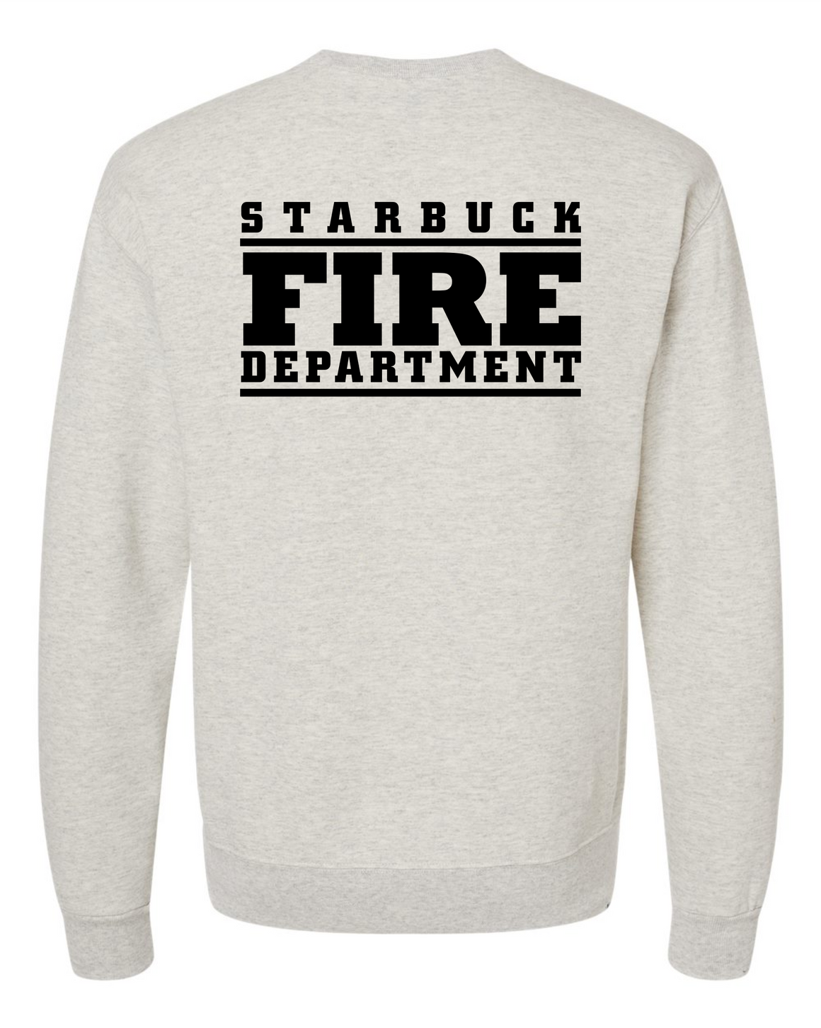 Unisex JERZEES Crewneck [Oatmeal Heather] - Northern Print Co.