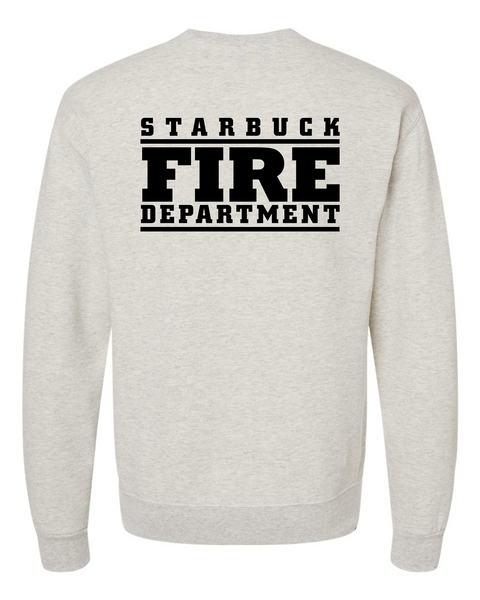 Unisex JERZEES Crewneck [Oatmeal Heather] - Northern Print Co.