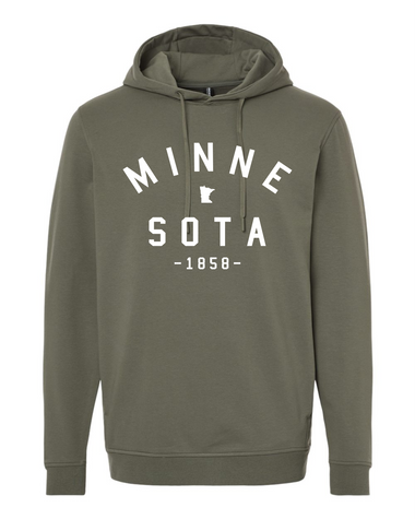 MN Performance Hoodie - Northern Print Co.