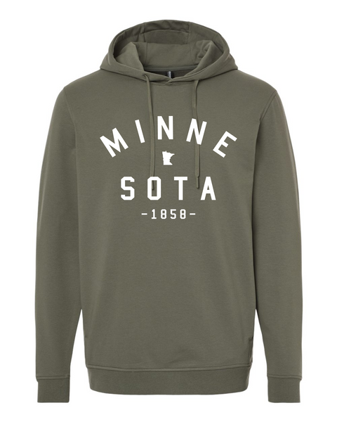 MN Performance Hoodie - Northern Print Co.