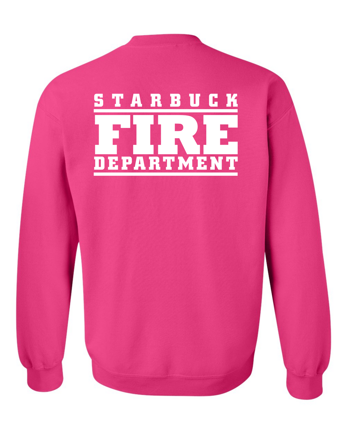 Unisex Gildan Crewneck [Heliconia] - Northern Print Co.