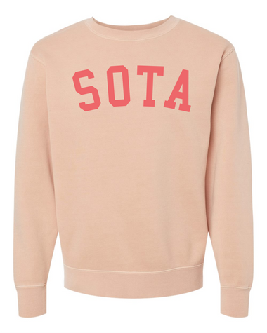 Aurora Crew [puff logo] - Northern Print Co.