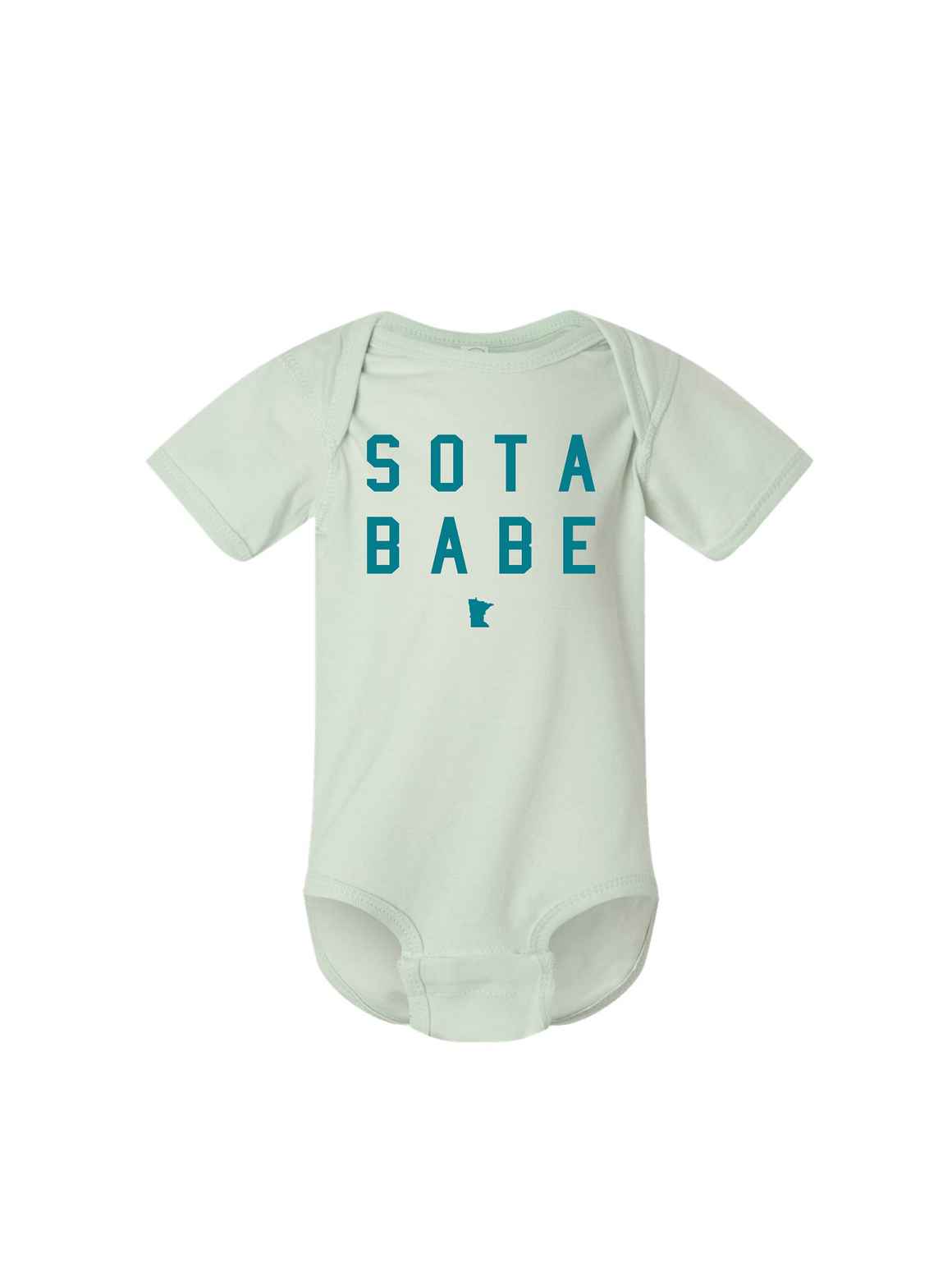 Sota Babe Onesie [sea salt]