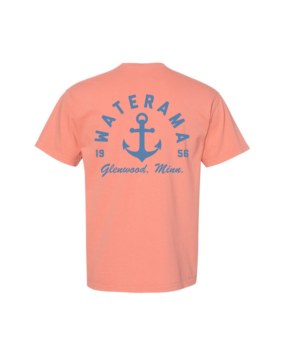 Glenwood Waterama Tee [salmon]