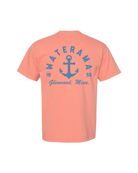 Glenwood Waterama Tee [salmon]