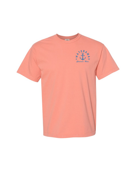 Glenwood Waterama Tee [salmon]