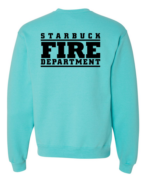 Unisex JERZEES Crewneck [Scuba Blue] - Northern Print Co.