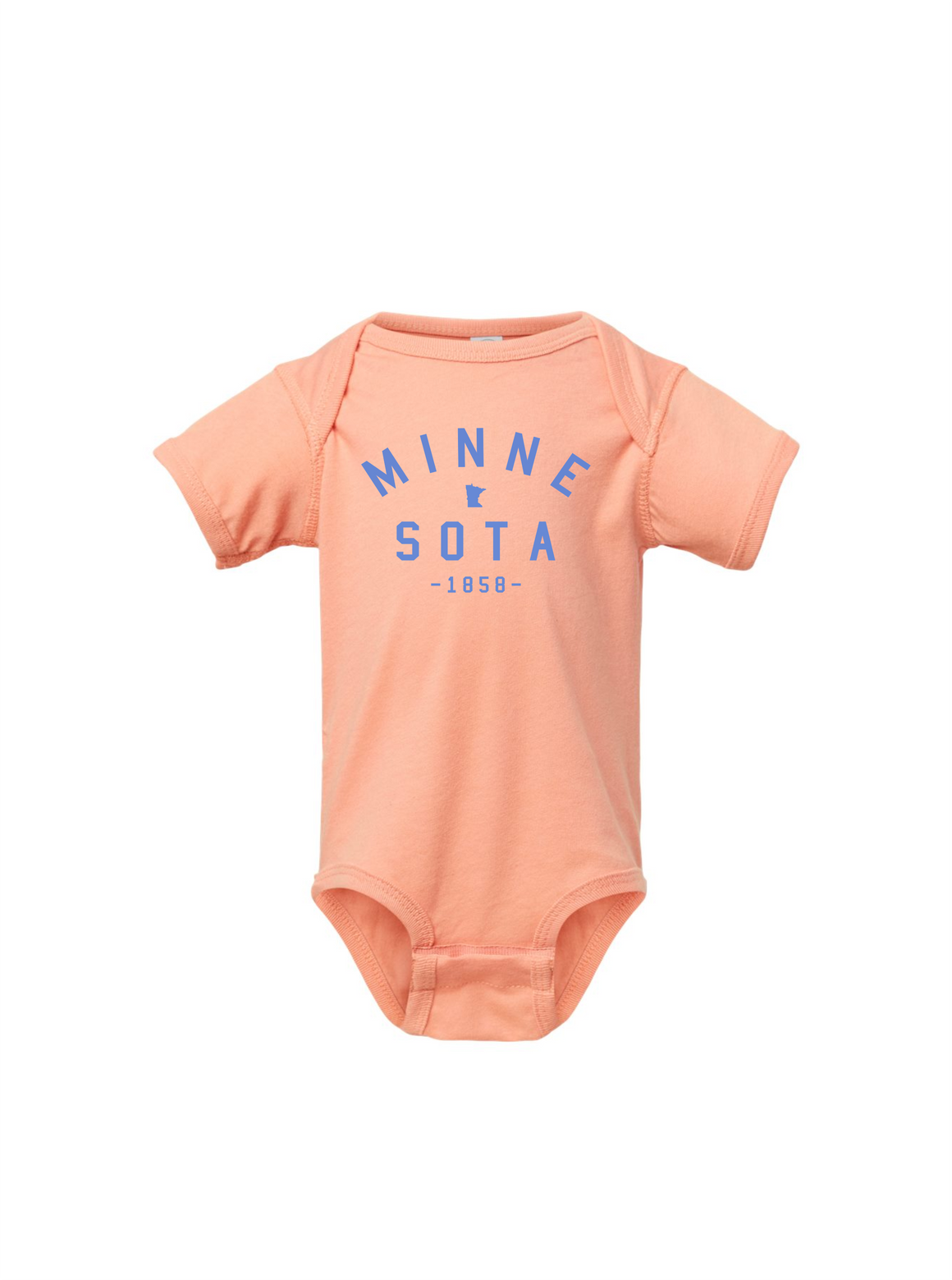 MN Onesie [sunset] - Northern Print Co.