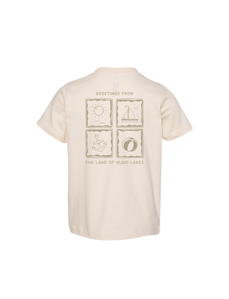 Greetings From MN Toddler Tee - Northern Print Co.