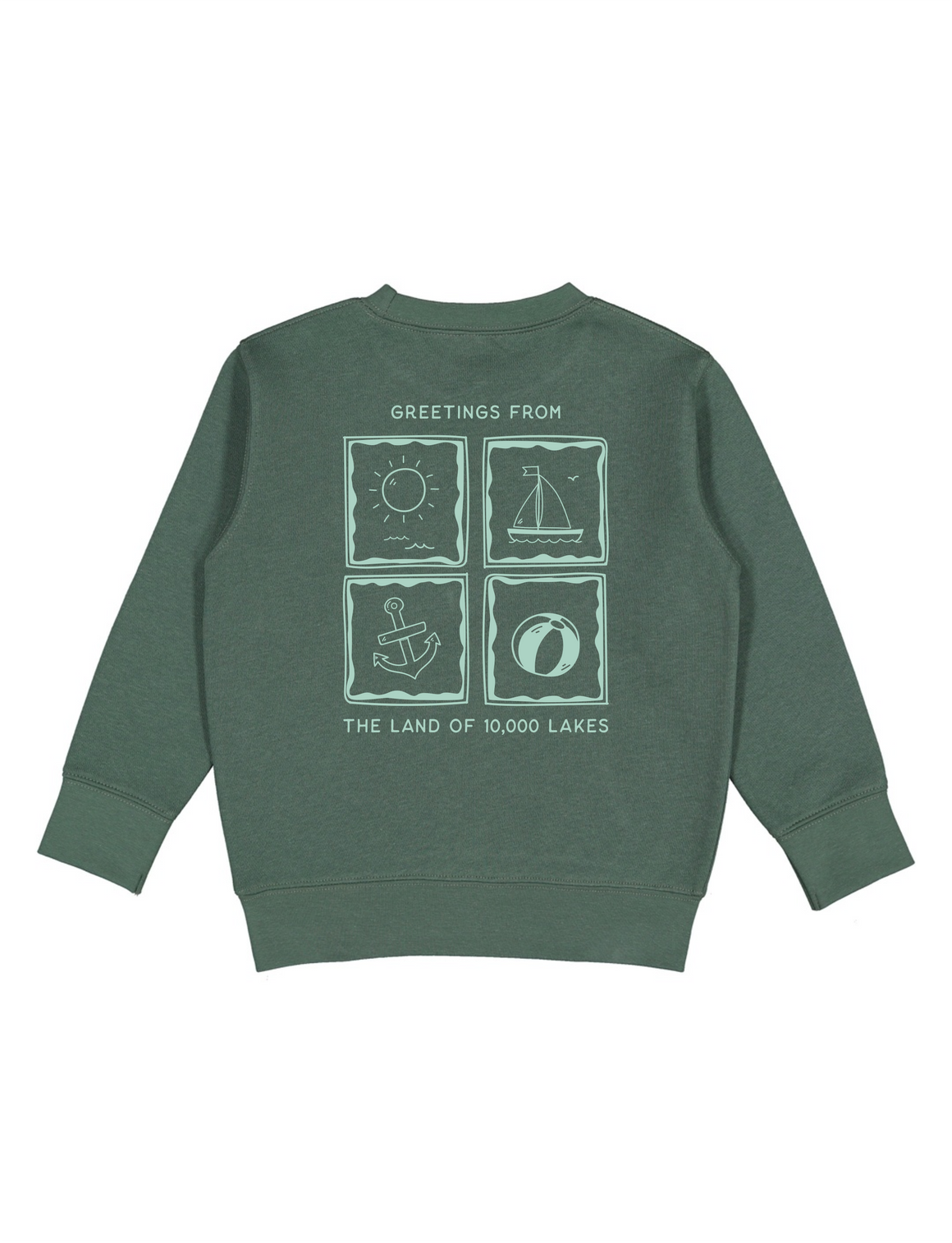 Greetings From MN Toddler Crew - Northern Print Co.