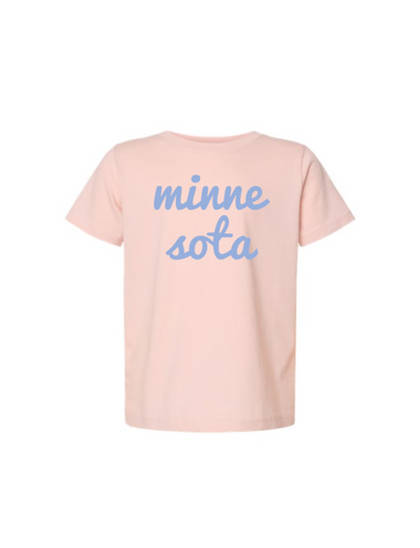 Toddler MN Tee [blossom] - Northern Print Co.
