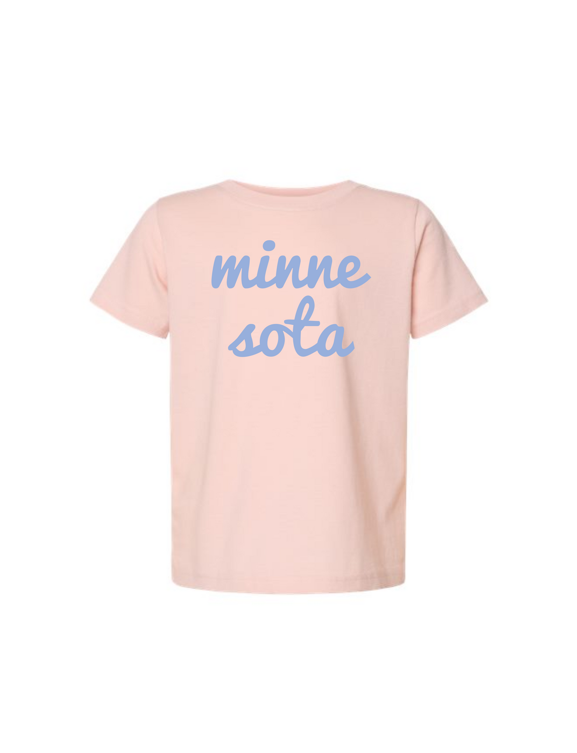 Toddler MN Tee [blossom] - Northern Print Co.