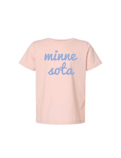 Toddler MN Tee [blossom] - Northern Print Co.