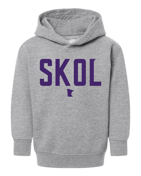 Toddler SKOL Hoodie - Northern Print Co.
