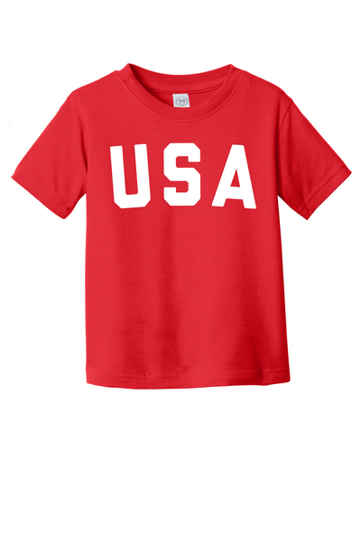 USA Toddler Tee [red]