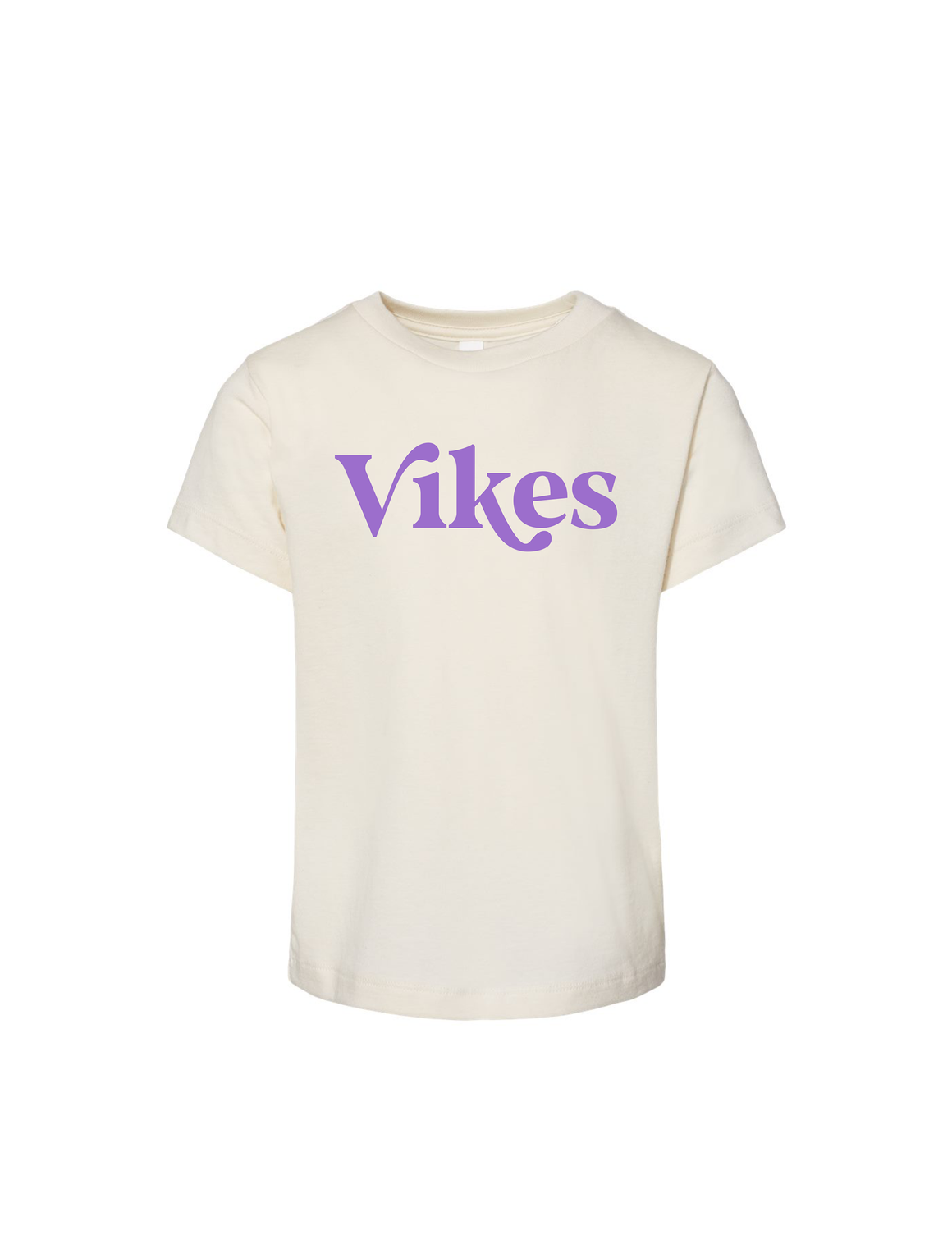 Vikes Toddler Tee [ivory] - Northern Print Co.