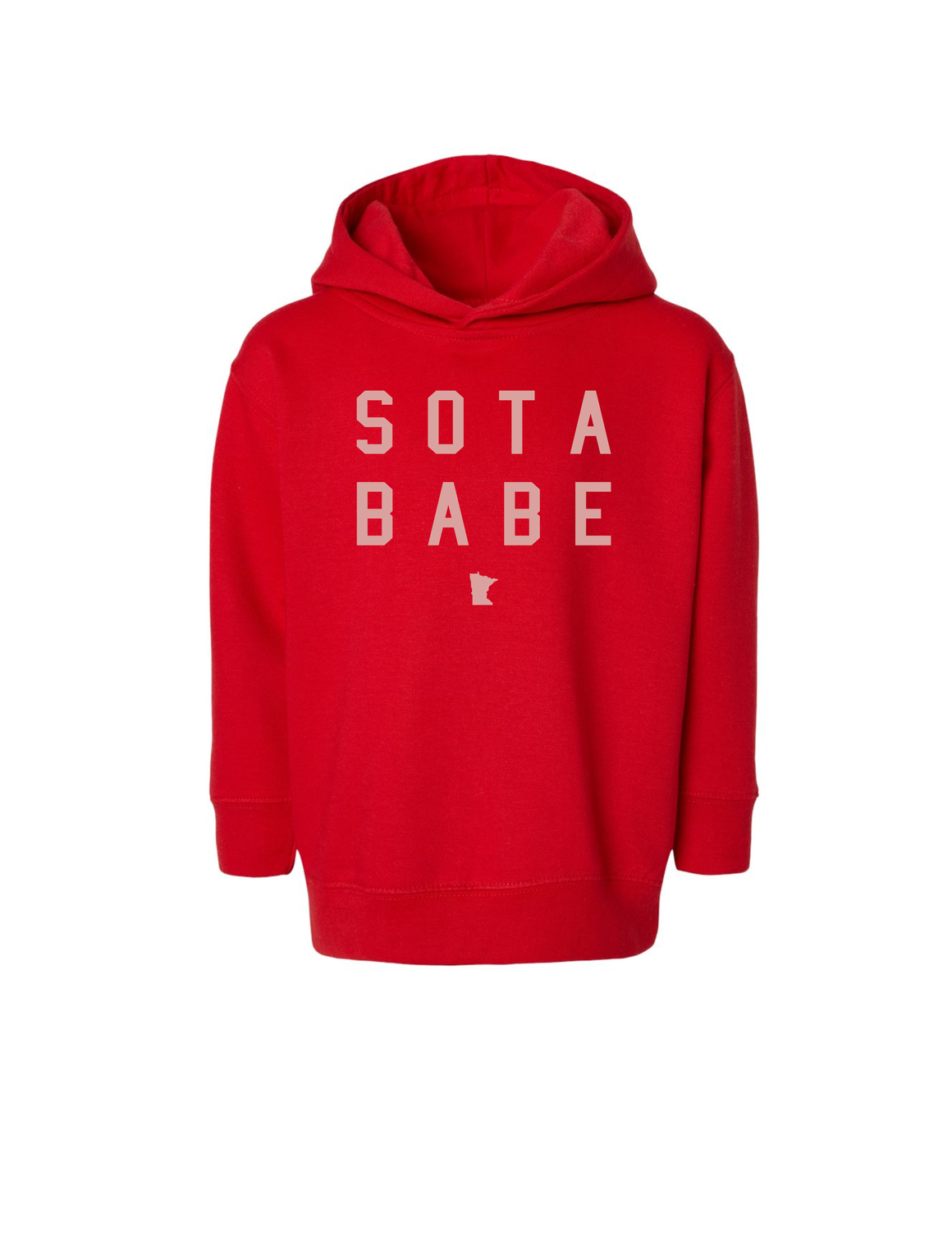 Toddler Sota Babe Hoodie