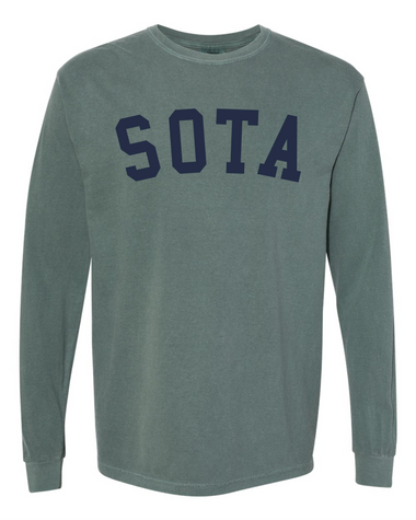 Glacial Lakes Long Sleeve