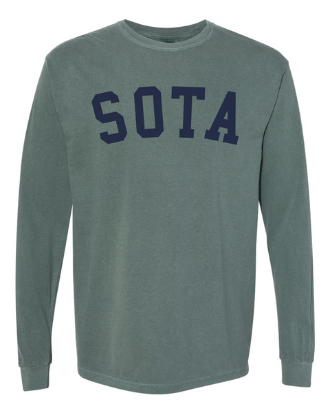 Glacial Lakes Long Sleeve