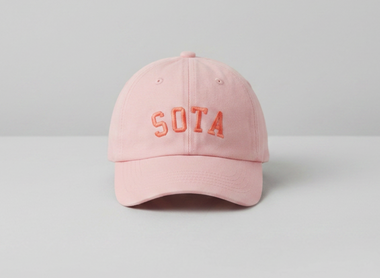 Youth Sota Cap [lt. pink]