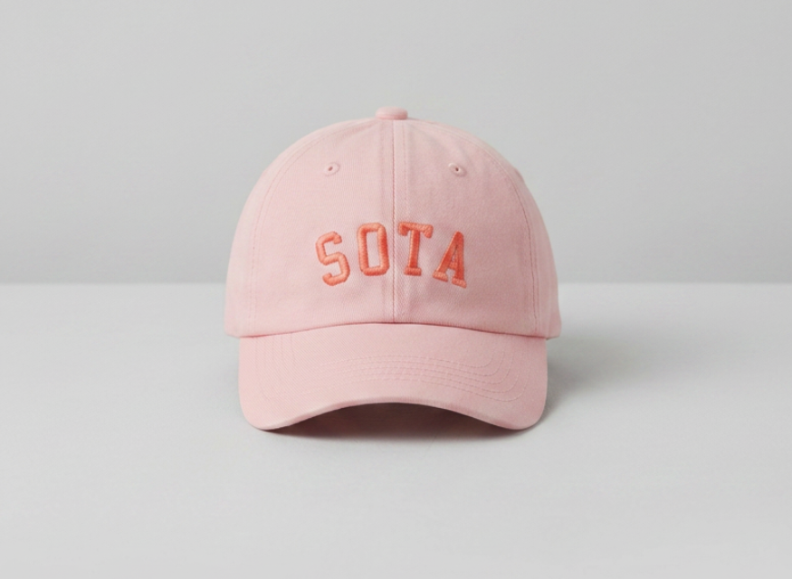 Youth Sota Cap [lt. pink]