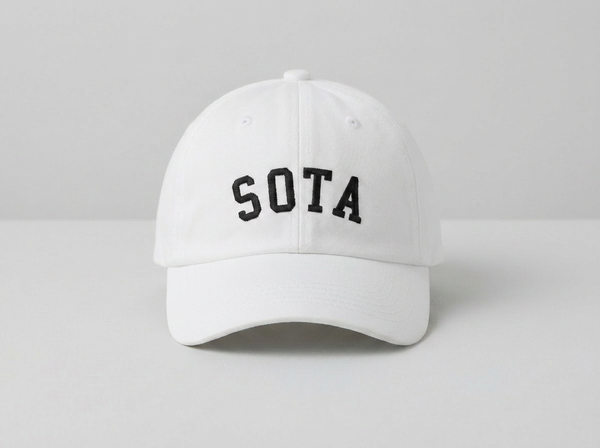 Youth Sota Cap [white]