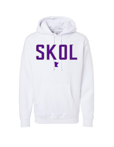 White Out Hoodie - Northern Print Co.