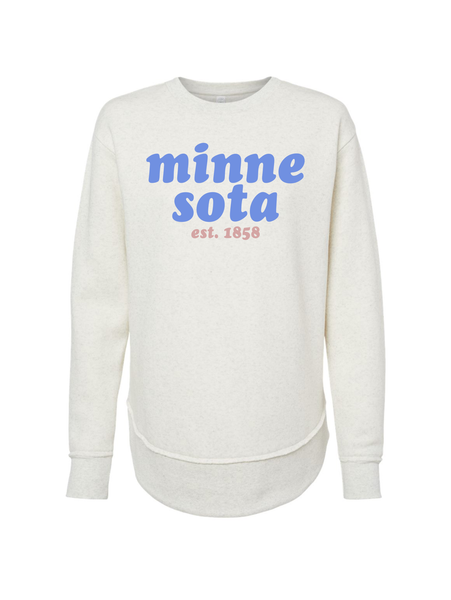 Women's Vintage Crew - Northern Print Co.