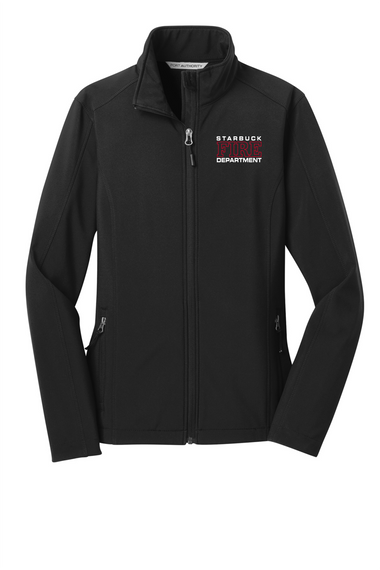 Women's SFD Soft Shell Jacket - Northern Print Co.