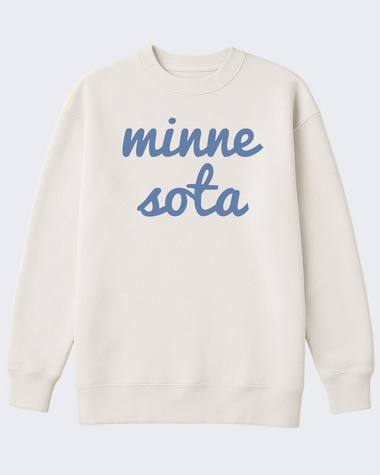 Women's Nautical Oversized Crew - Northern Print Co.