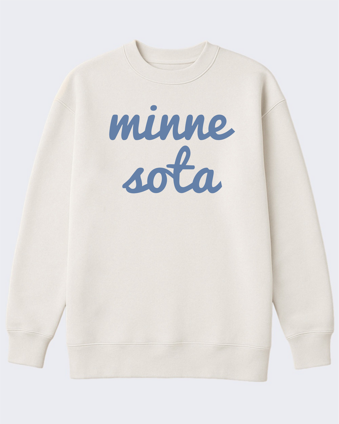 Women's Nautical Oversized Crew - Northern Print Co.