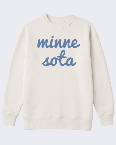 Women's Nautical Oversized Crew - Northern Print Co.