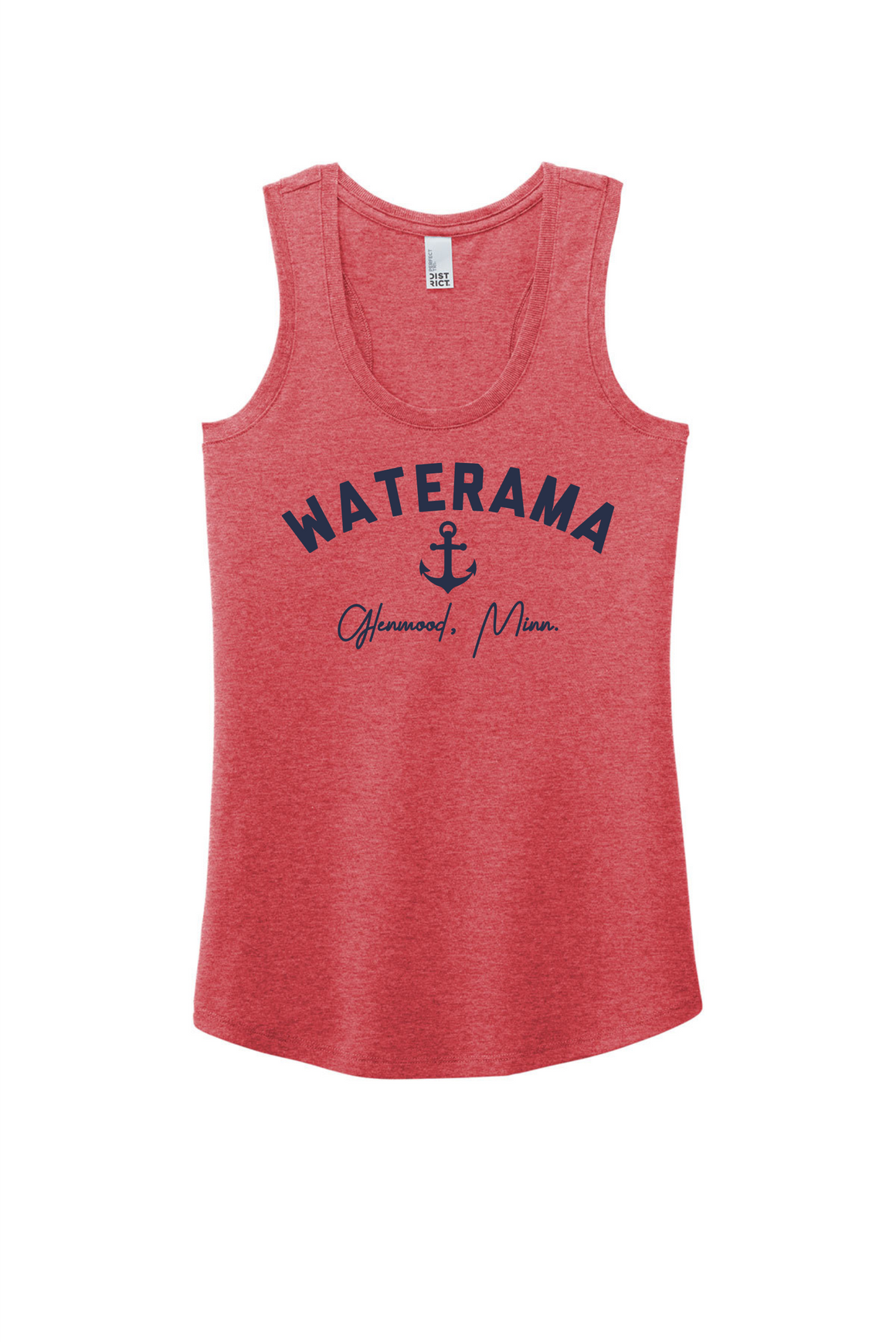 Women's Waterama Tank [red]