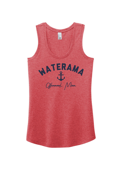 Women's Waterama Tank [red]
