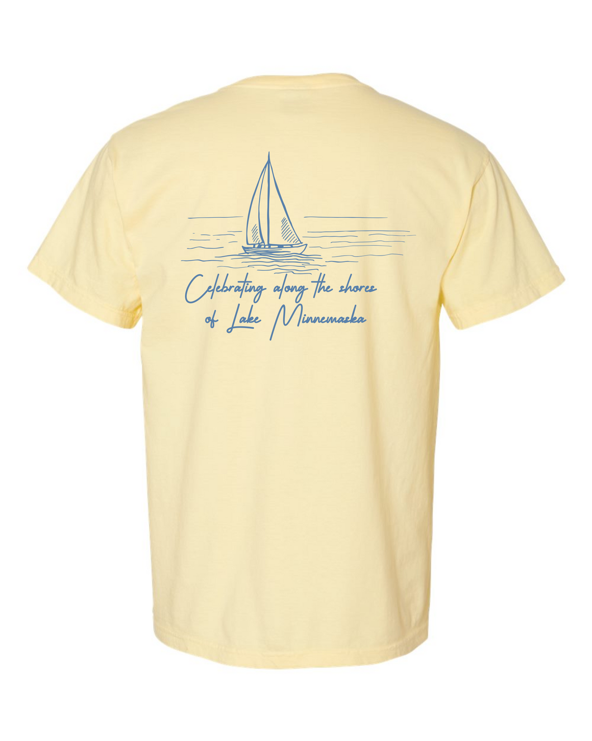 Waterama Shores Tee [soft yellow]