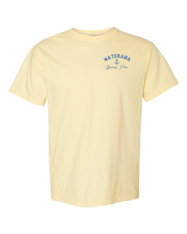 Waterama Shores Tee [soft yellow]