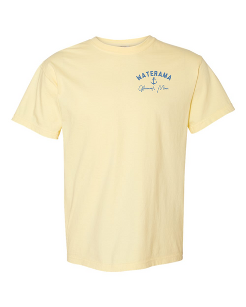 Waterama Shores Tee [soft yellow]