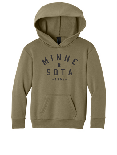 Youth MN Hoodie - Northern Print Co.